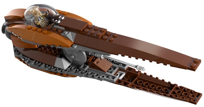 Geonosian Starfighter(TM) ( Lego 7959 ) imagen b