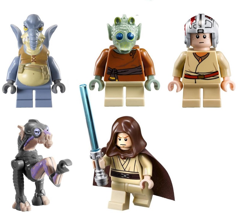 Anakin's and Sebulba's Podracers ( Lego 7962 ) imagen d