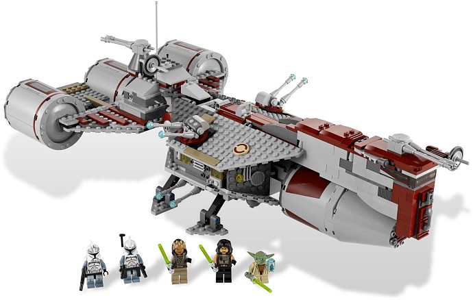 Republic Frigate ( Lego 7964 ) imagen a