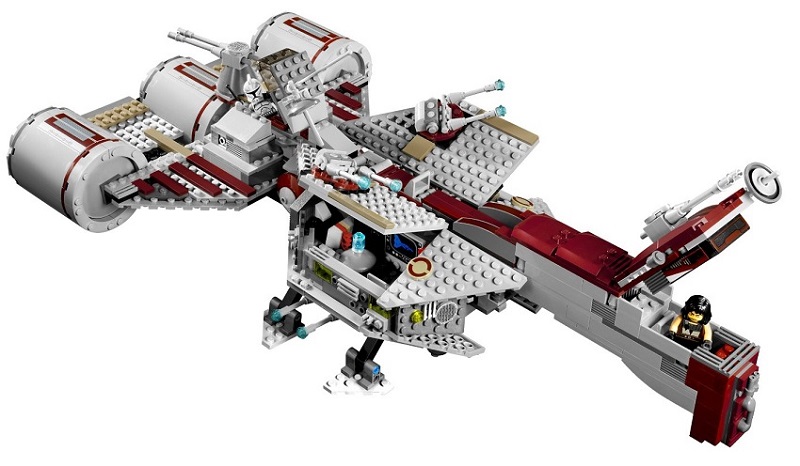 Republic Frigate ( Lego 7964 ) imagen b