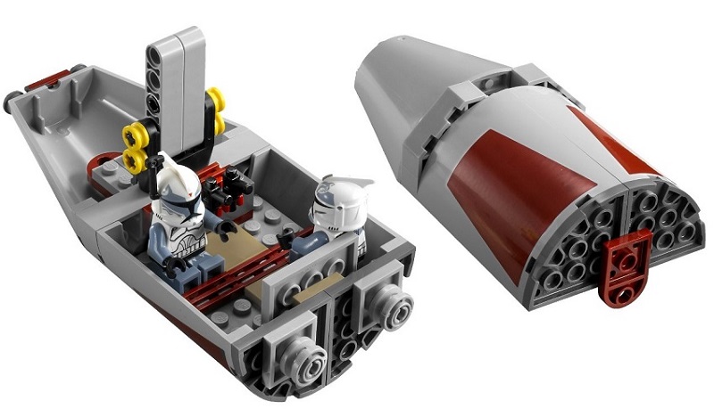 Republic Frigate ( Lego 7964 ) imagen c