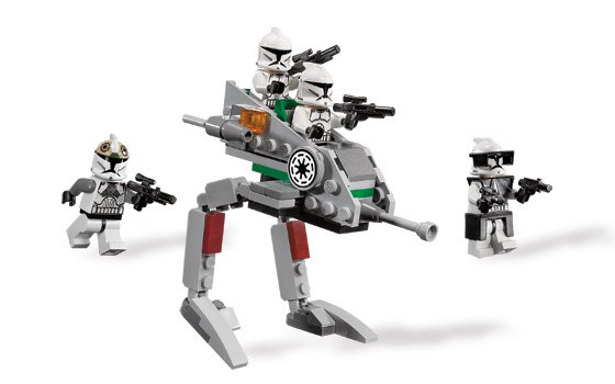 Clone Walker Battle Pack ( Lego 8014 ) imagen a
