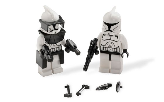 Clone Walker Battle Pack ( Lego 8014 ) imagen b