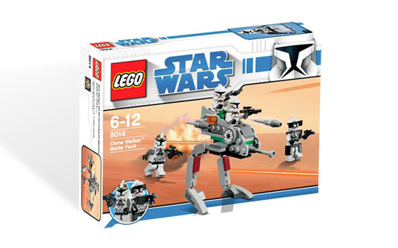 Clone Walker Battle Pack ( Lego 8014 ) imagen c