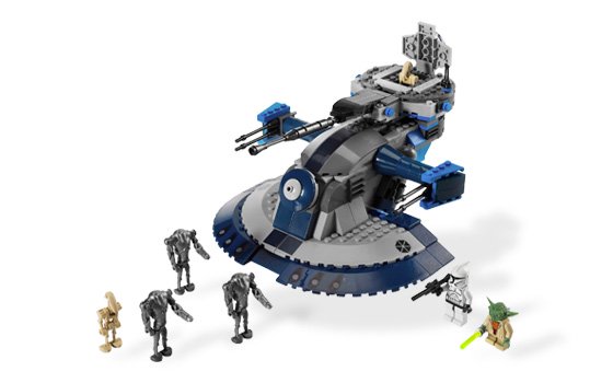 Armored Assault Tank (AAT) ( Lego 8018 ) imagen a