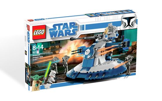 Armored Assault Tank (AAT) ( Lego 8018 ) imagen b