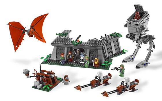 The Battle of Endor ( Lego 8038 ) imagen a