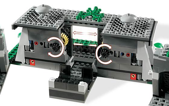The Battle of Endor ( Lego 8038 ) imagen b