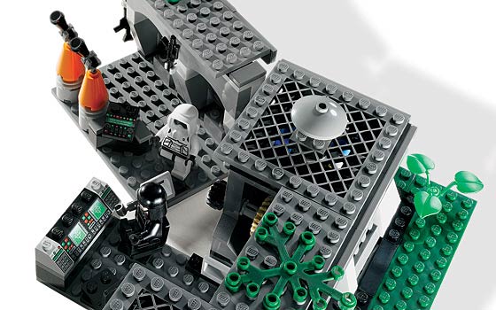 The Battle of Endor ( Lego 8038 ) imagen d