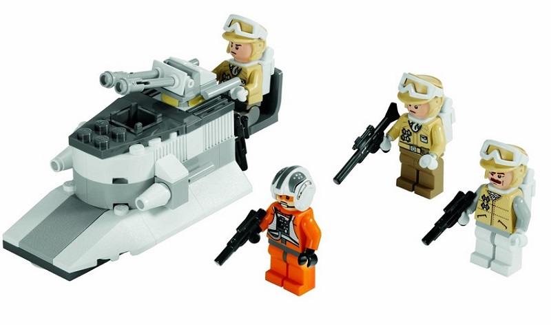 Rebel Trooper Battle Pack ( Lego 8083 ) imagen a