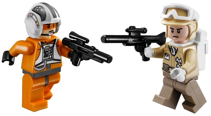 Rebel Trooper Battle Pack ( Lego 8083 ) imagen b