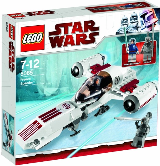 Freeco Speeder ( Lego 8085 ) imagen a