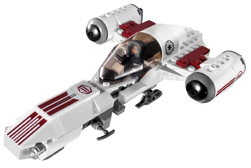 Freeco Speeder ( Lego 8085 ) imagen c