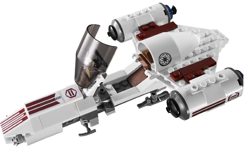 Freeco Speeder ( Lego 8085 ) imagen d