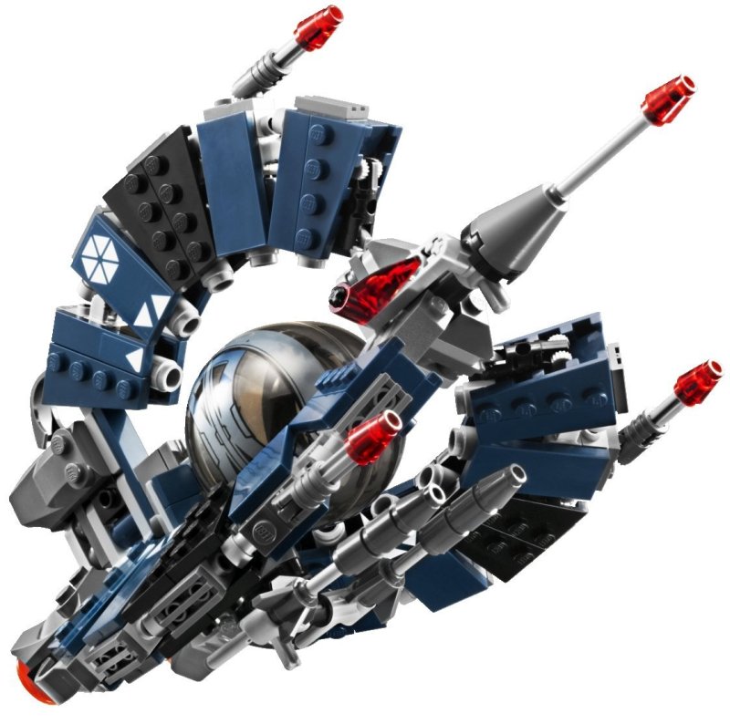Droid Tri-Fighter ( Lego 8086 ) imagen a