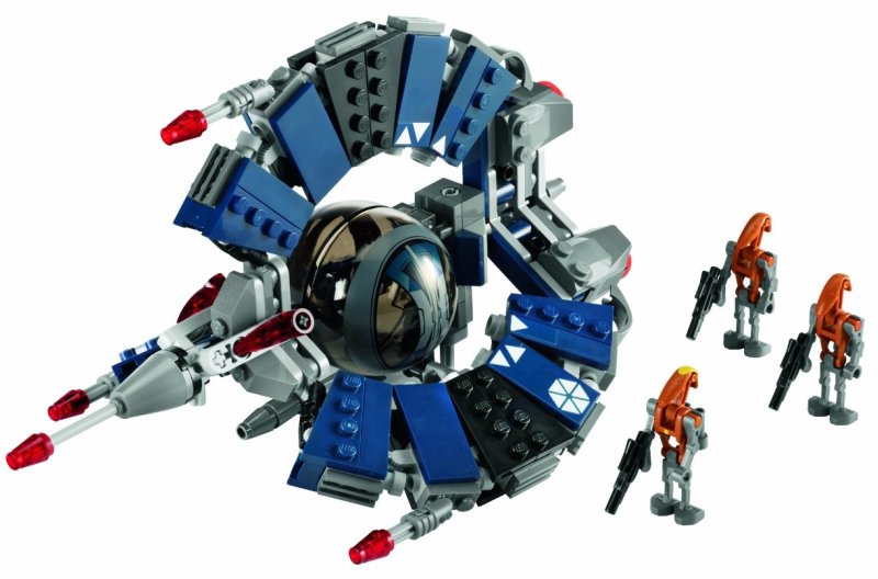 Droid Tri-Fighter ( Lego 8086 ) imagen b