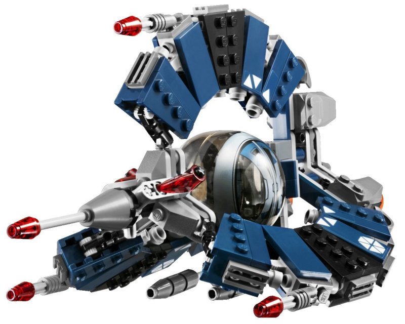 Droid Tri-Fighter ( Lego 8086 ) imagen c