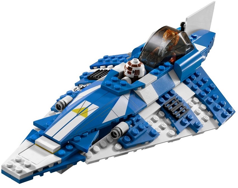 Plo Koon's Jesi Starfighfer ( Lego 8093 ) imagen b