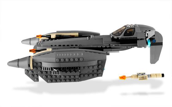 General Grievous StarFighter ( Lego 8095 ) imagen b