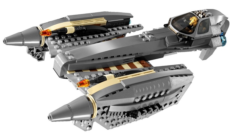 Lego General Grievous StarFighter Lego 8095 Juguetes Juguetodo