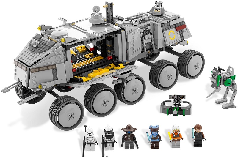 Clone Turbo Tank ( Lego 8098 ) imagen a