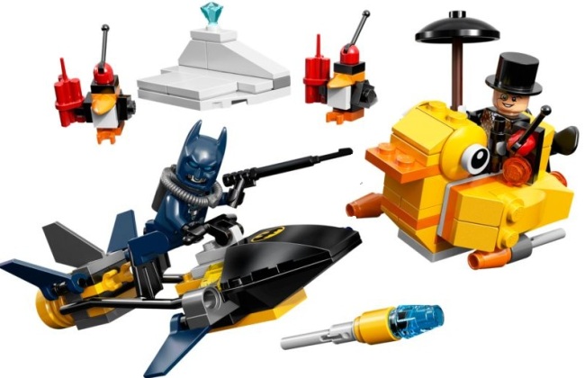Batman: Cara a Cara contra el Pingüino ( Lego 76010 ) imagen a