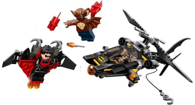 Batman: El Ataque de Man-Bat ( Lego 76011 ) imagen a