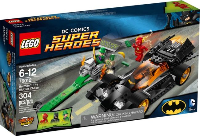Batman: A la Caza de Enigma ( Lego 76012 ) imagen d