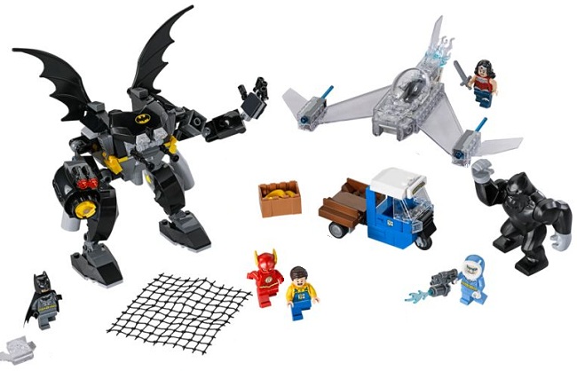 La Locura de Gorilla Grodd ( Lego 76026 ) imagen a