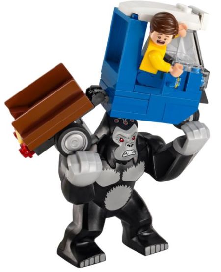 La Locura de Gorilla Grodd ( Lego 76026 ) imagen c