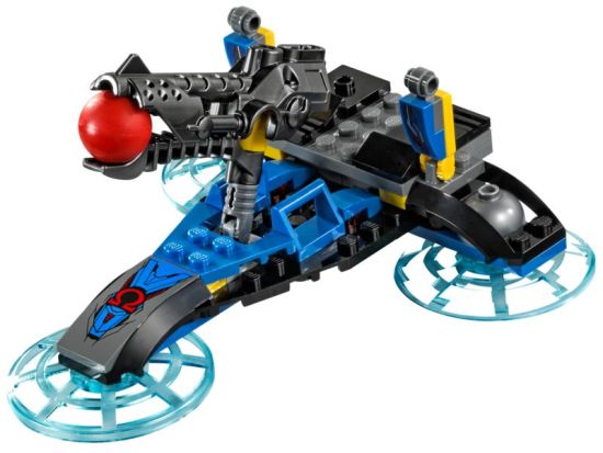 La Invasión de Darkseid ( Lego 76028 ) imagen e