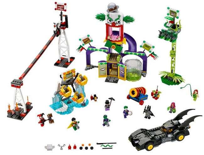El Parque de Atracciones del Joker ( Lego 76035 ) imagen a
