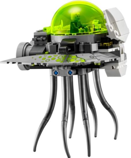 El Ataque de Brainiac ( Lego 76040 ) imagen b