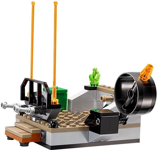 Choque de Héroes ( Lego 76044 ) imagen d