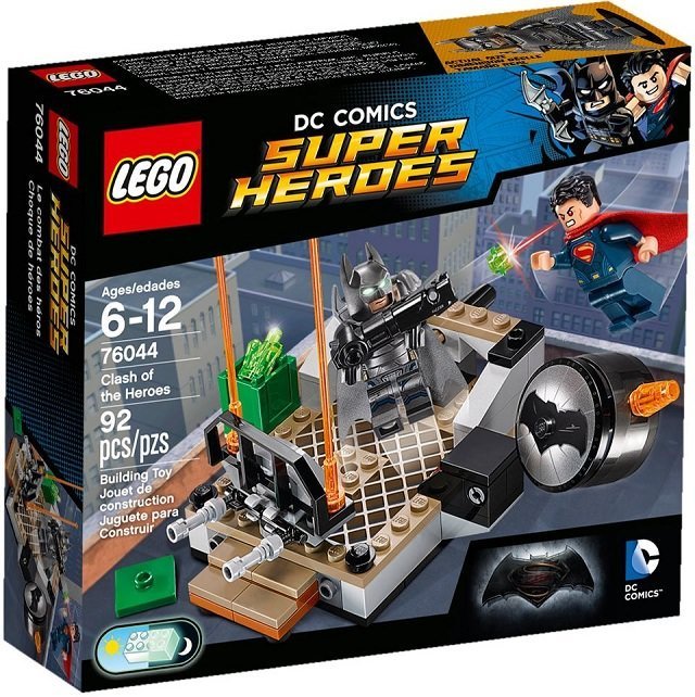 Choque de Héroes ( Lego 76044 ) imagen g