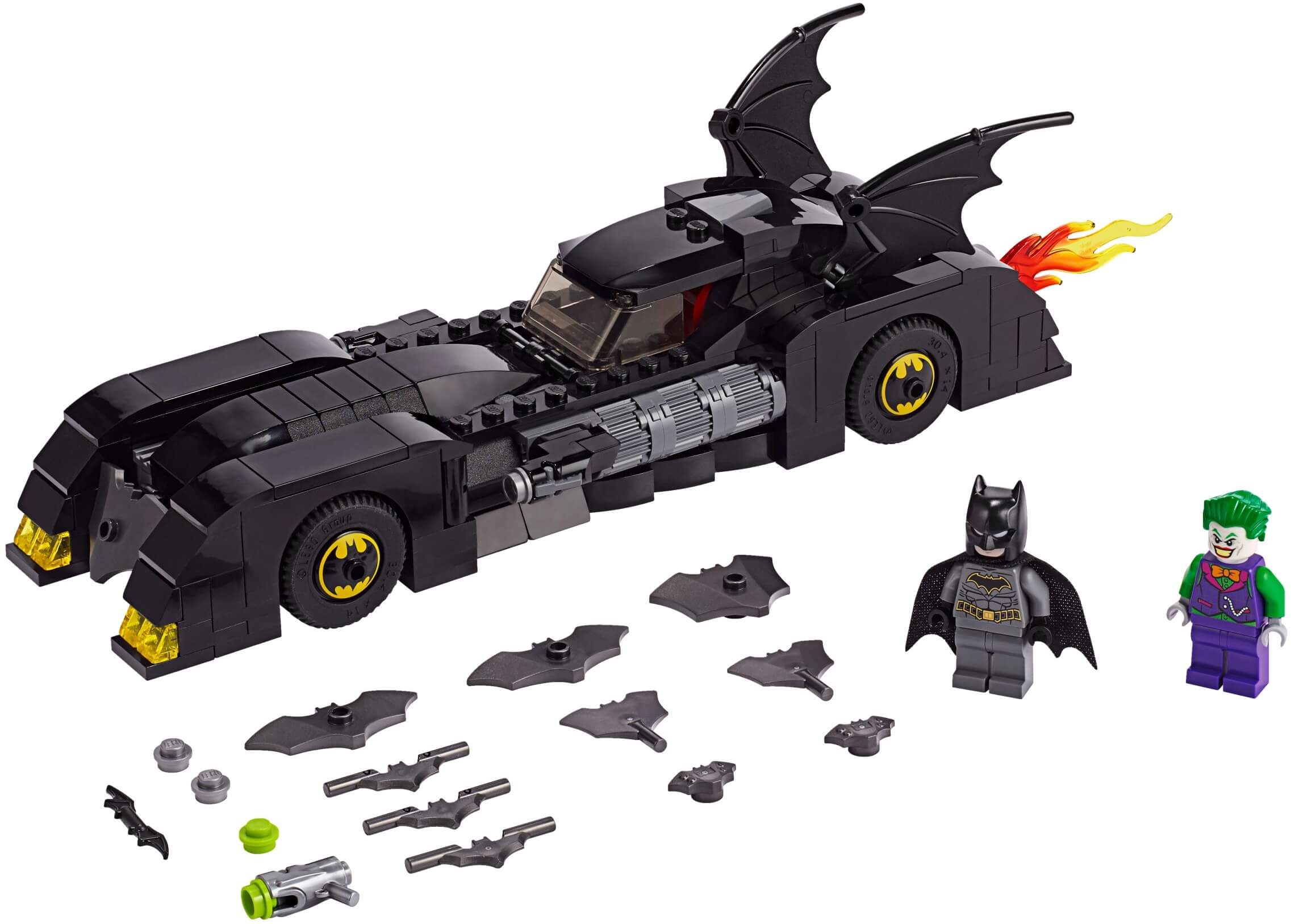 Batmobile La Persecución del Joker ( Lego 76119 ) imagen a