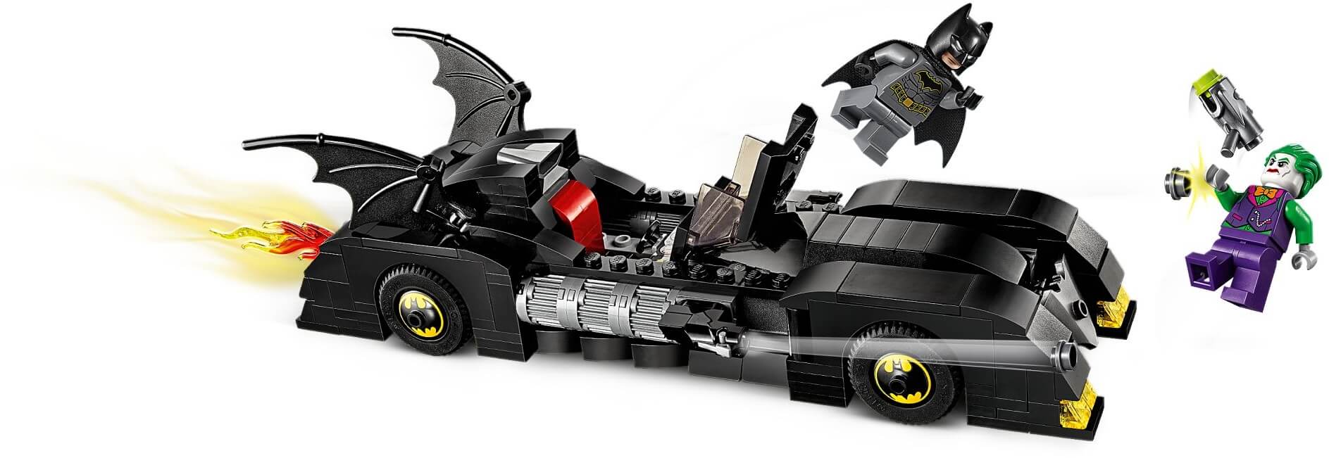 Batmobile La Persecución del Joker ( Lego 76119 ) imagen b