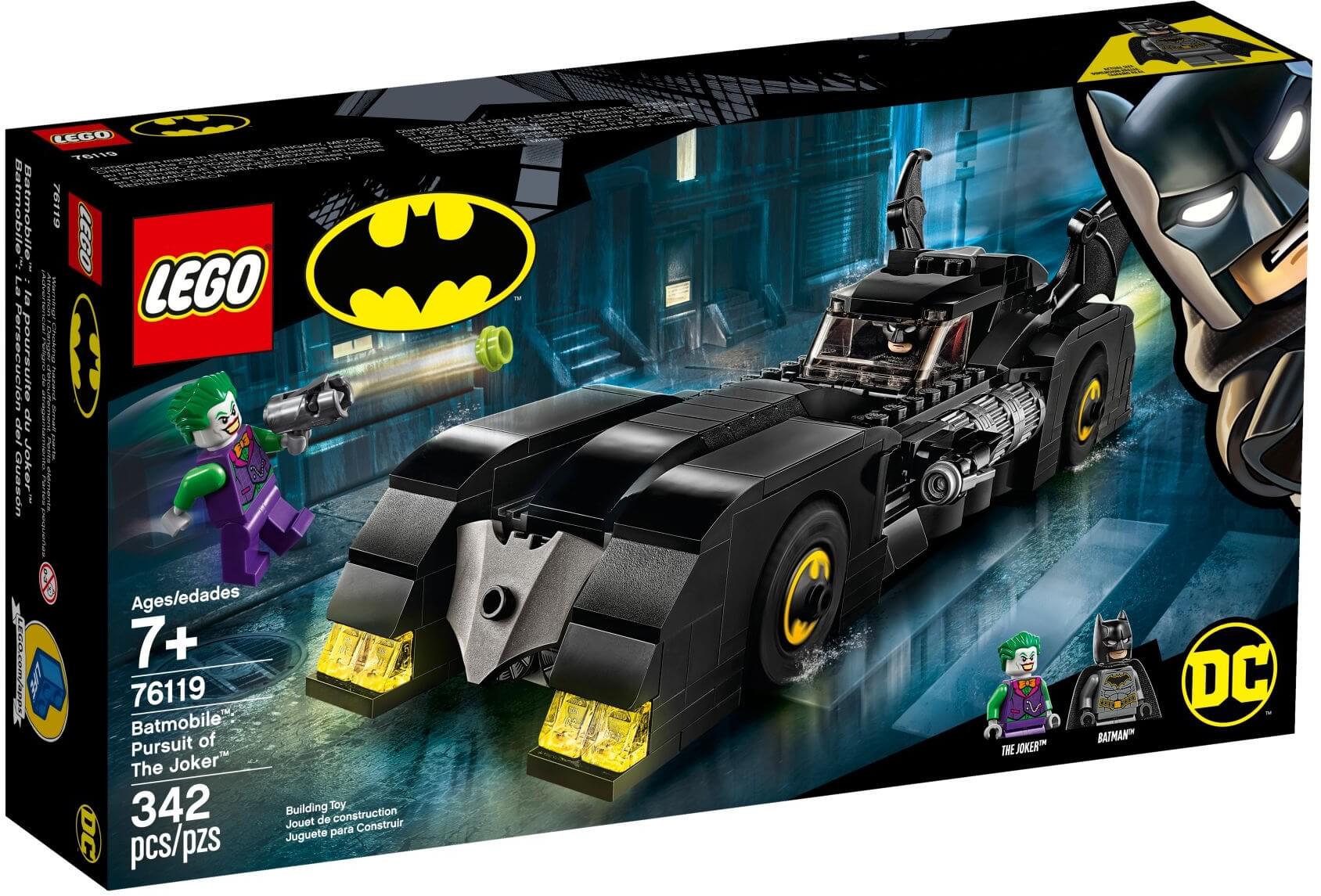 Batmobile La Persecución del Joker ( Lego 76119 ) imagen d
