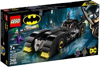 Batmobile La Persecución del Joker