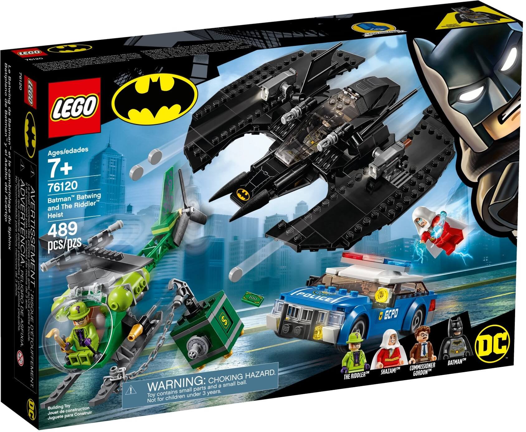 Batwing de Batman y el Asalto de Enigma ( Lego 76120 ) imagen e