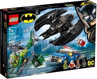 Batwing de Batman y el Asalto de Enigma