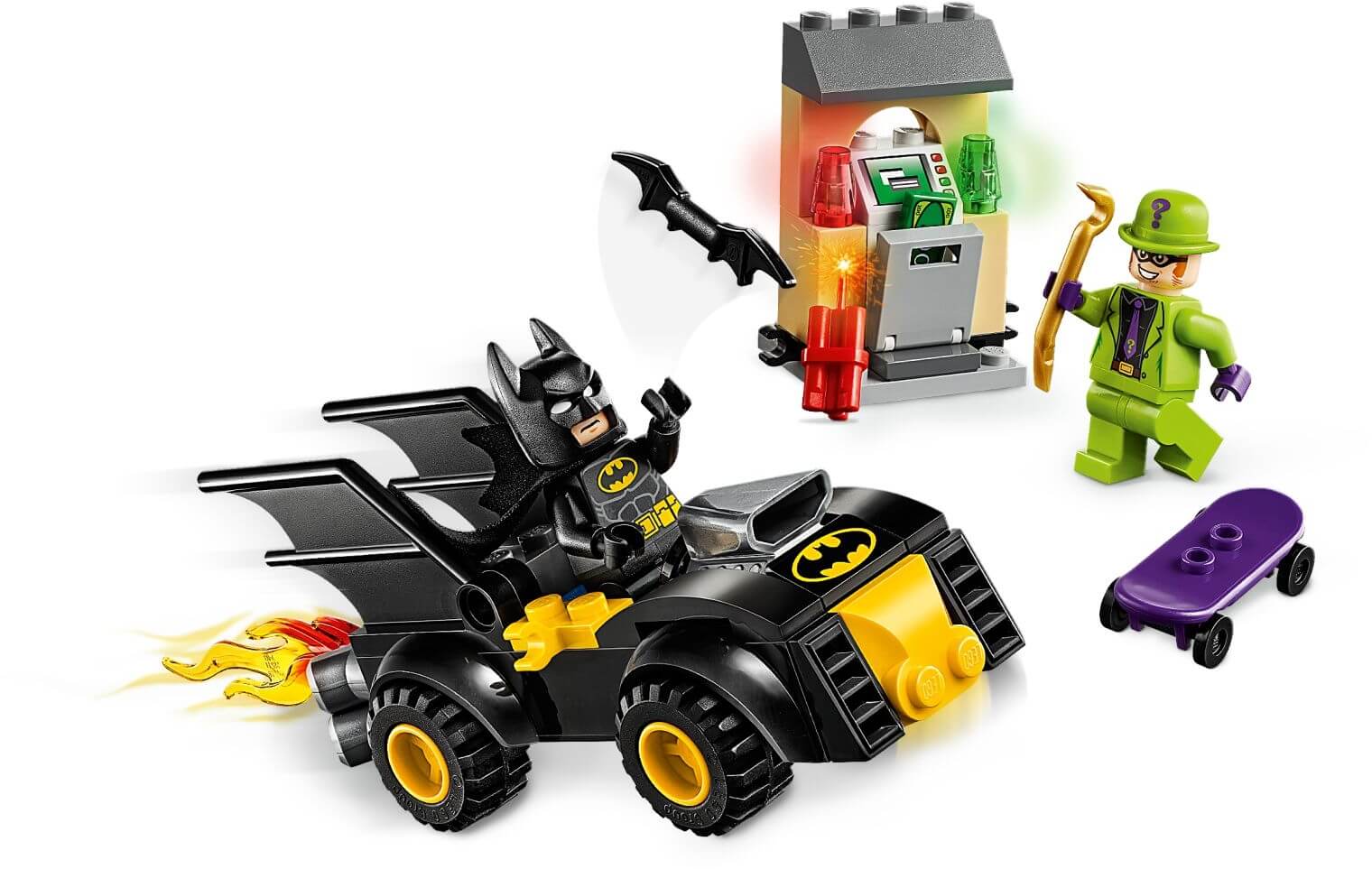 Batman y el robo de Enigma ( Lego 76137 ) imagen a