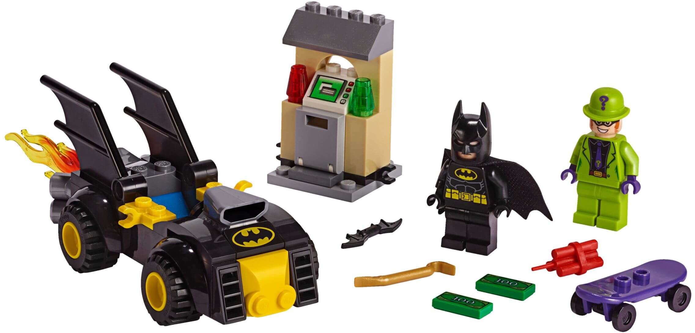 Batman y el robo de Enigma ( Lego 76137 ) imagen b