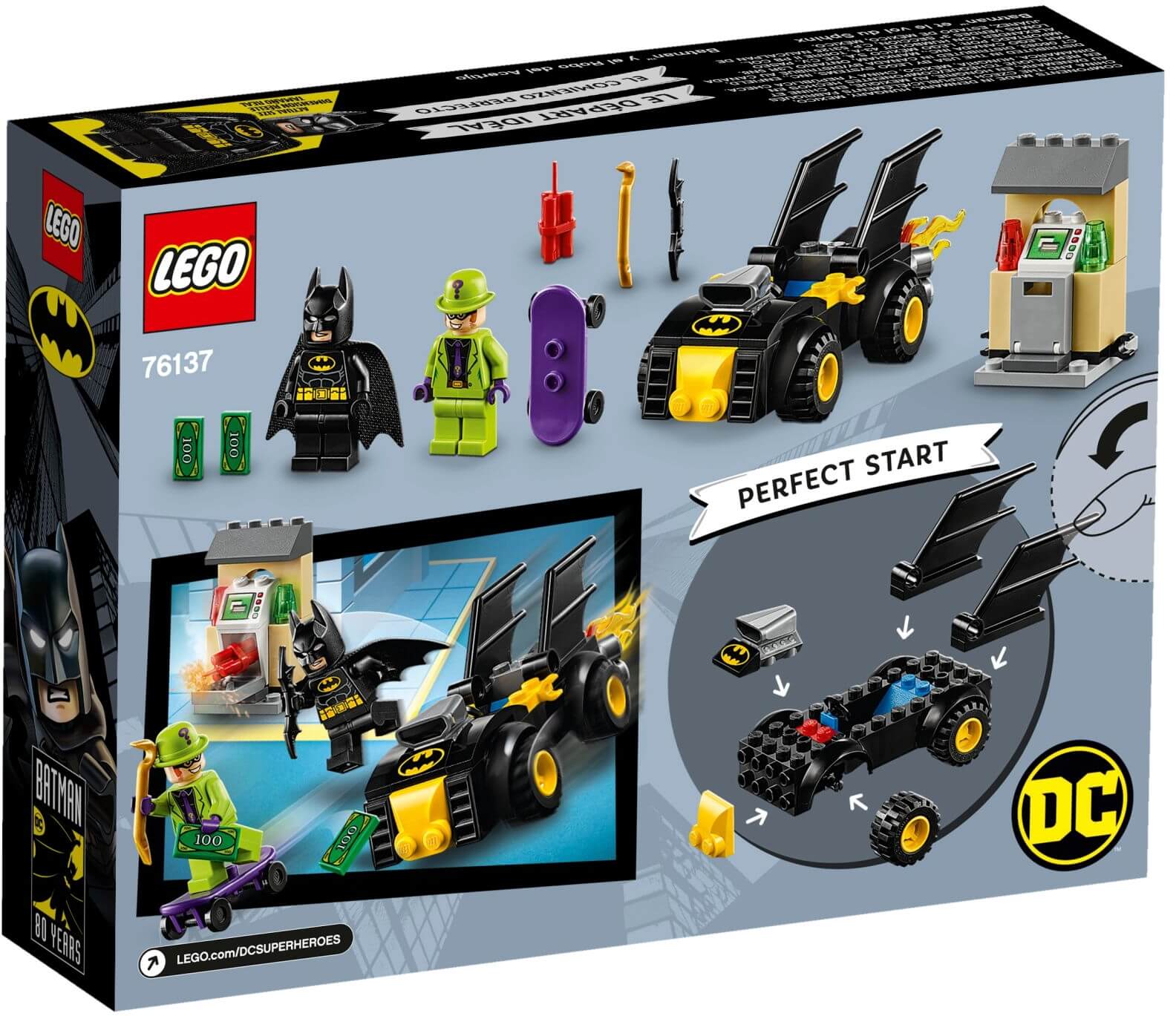 Batman y el robo de Enigma ( Lego 76137 ) imagen c