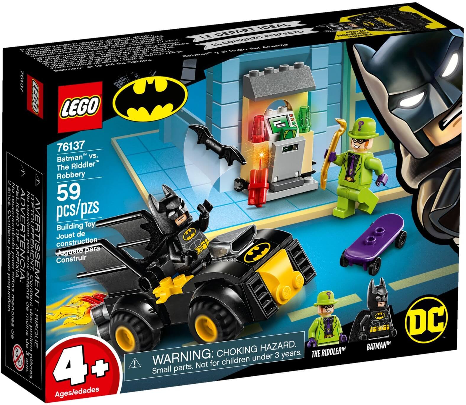 Batman y el robo de Enigma ( Lego 76137 ) imagen d