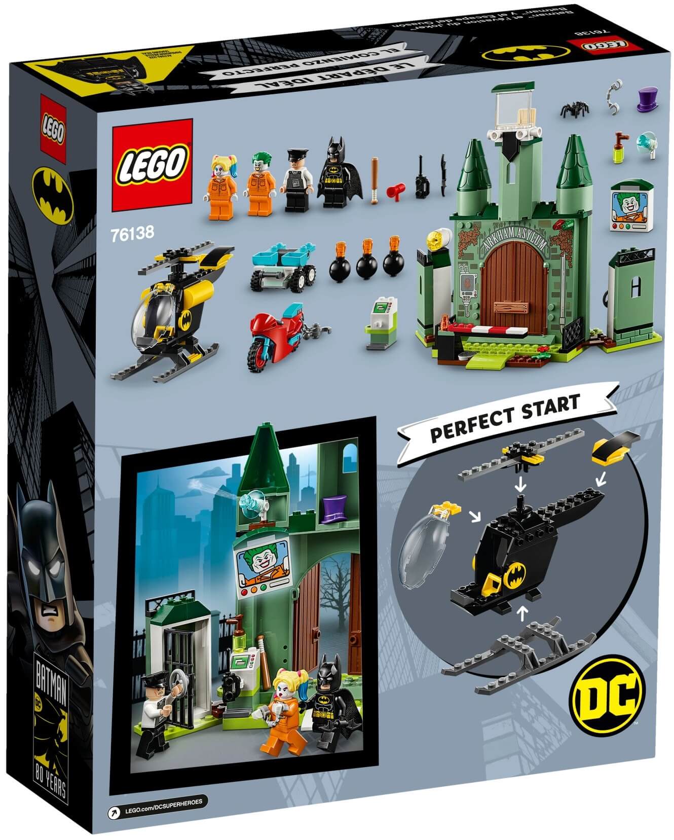 Batman y la Huida del Joker ( Lego 76138 ) imagen c