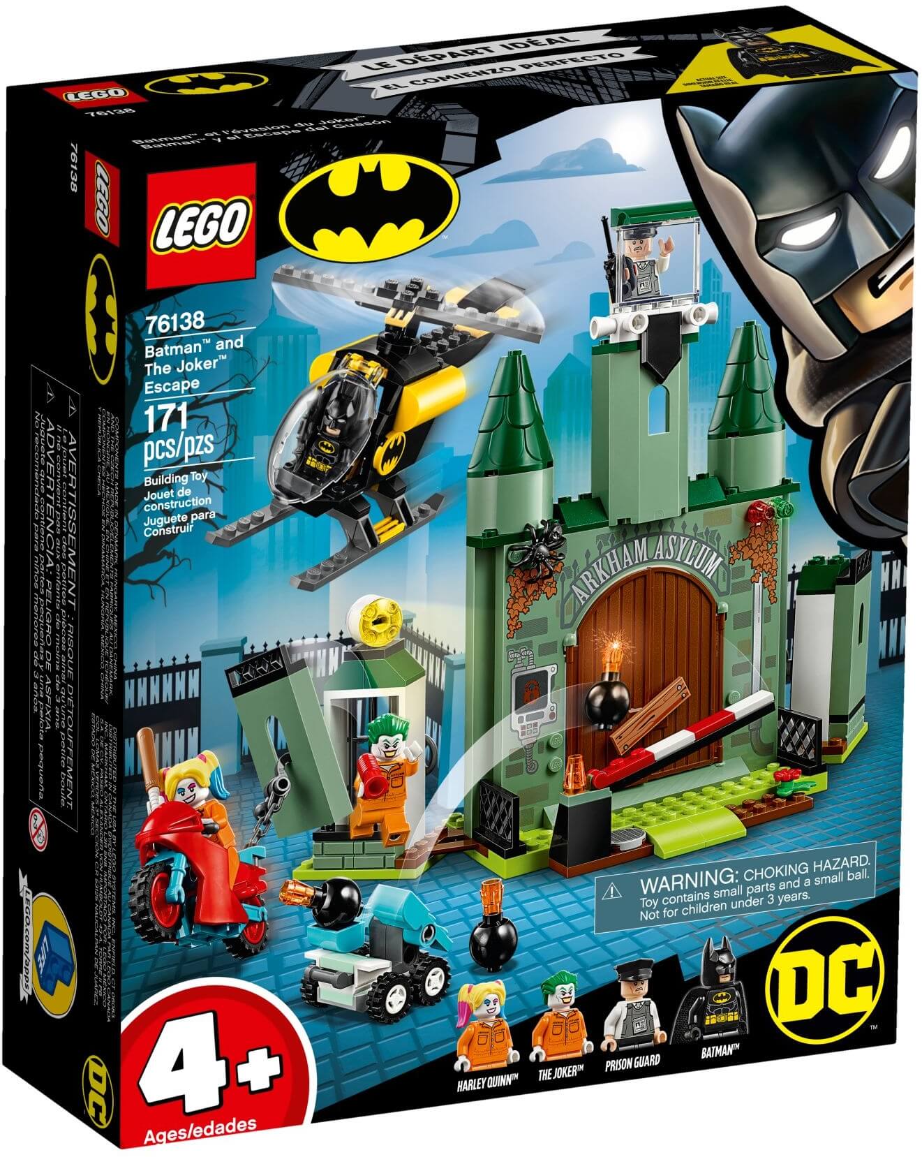 Batman y la Huida del Joker ( Lego 76138 ) imagen d