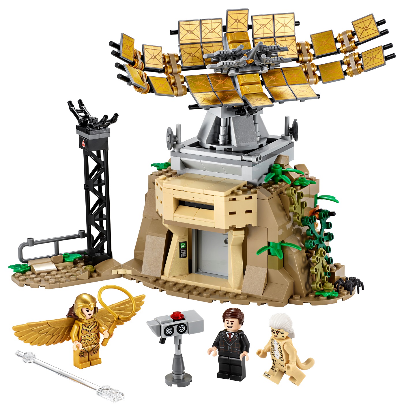 WW84 Wonder Woman vs Cheetah ( Lego 76157 ) imagen a