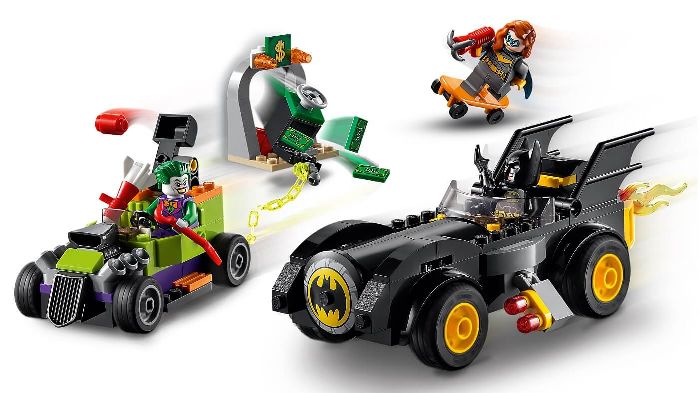 Batman vs The Joker Persecucion en el Batmobile ( Lego 76180 ) imagen b