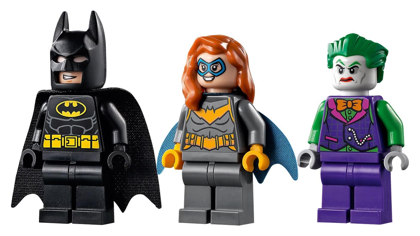 Batman vs The Joker Persecucion en el Batmobile ( Lego 76180 ) imagen e